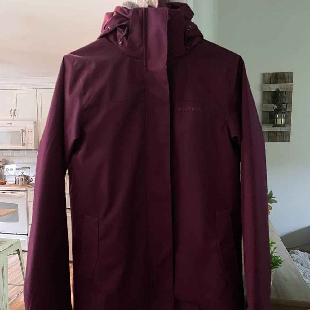 Columbia ski coat